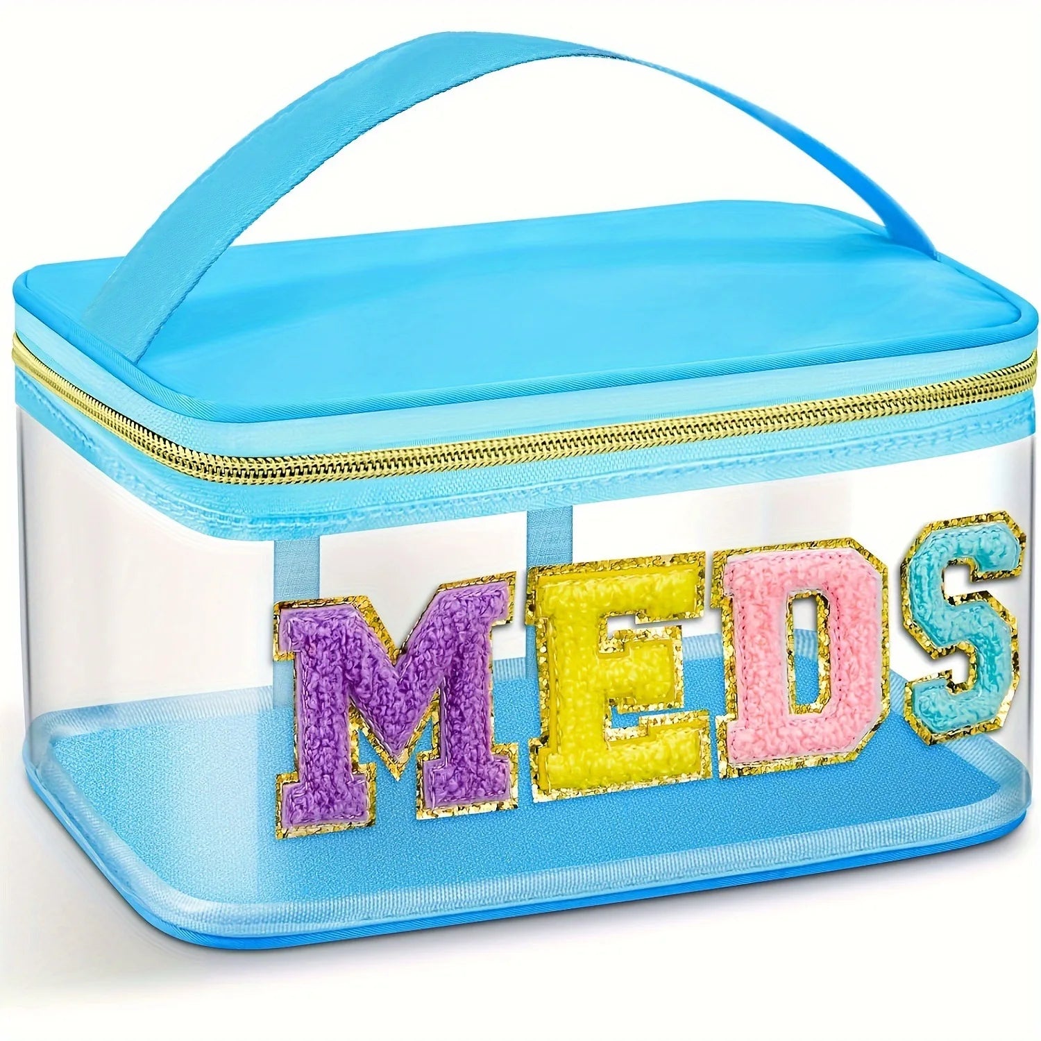 Trousse de toilette transparente grande capacité