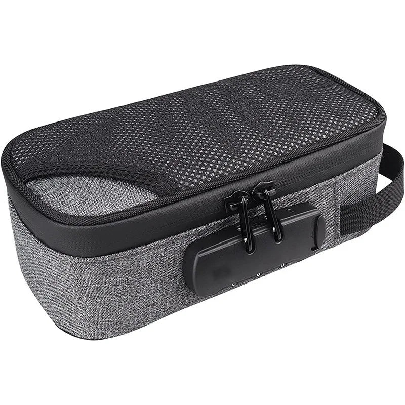 Trousse de toilette homme avec serrure – Idéale pour le voyage