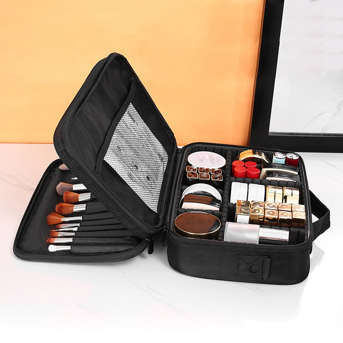 Grande trousse de toilette – Rangement maximal