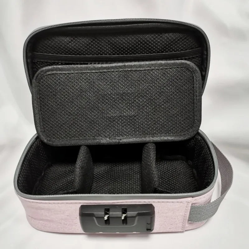 Trousse de toilette homme avec serrure – Idéale pour le voyage