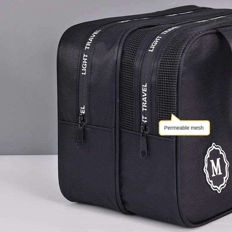 Trousse de toilette homme voyage, Design compact .