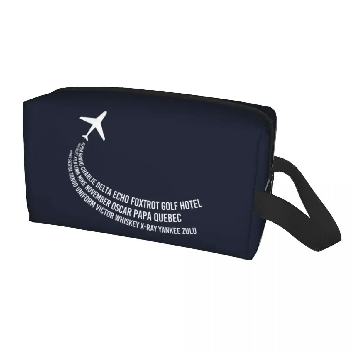 Trousse de toilette avion – capitaine pilote
