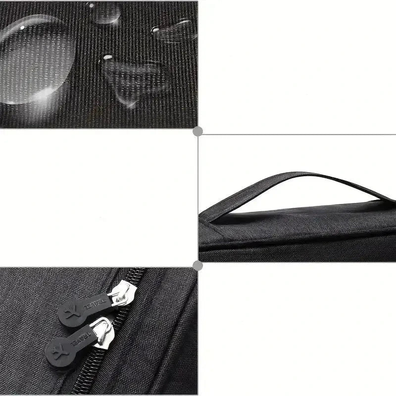 Trousse de toilette homme – Organisateur de voyage