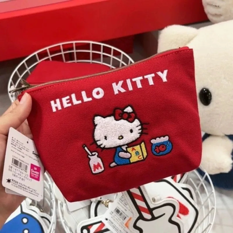 Trousse de toilette bébé Hello Kitty – grande capacité fille & voyage