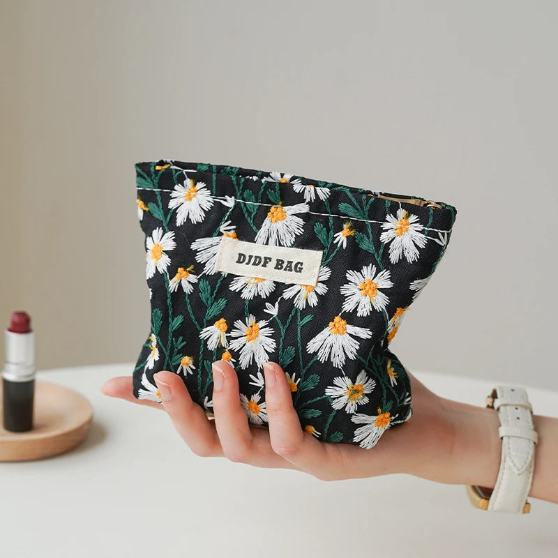 Trousse de toilette femme grande capacité
