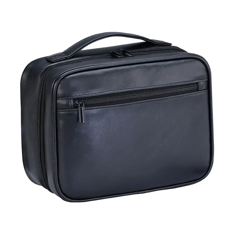 trousse de toilette suspendue avec compartiments