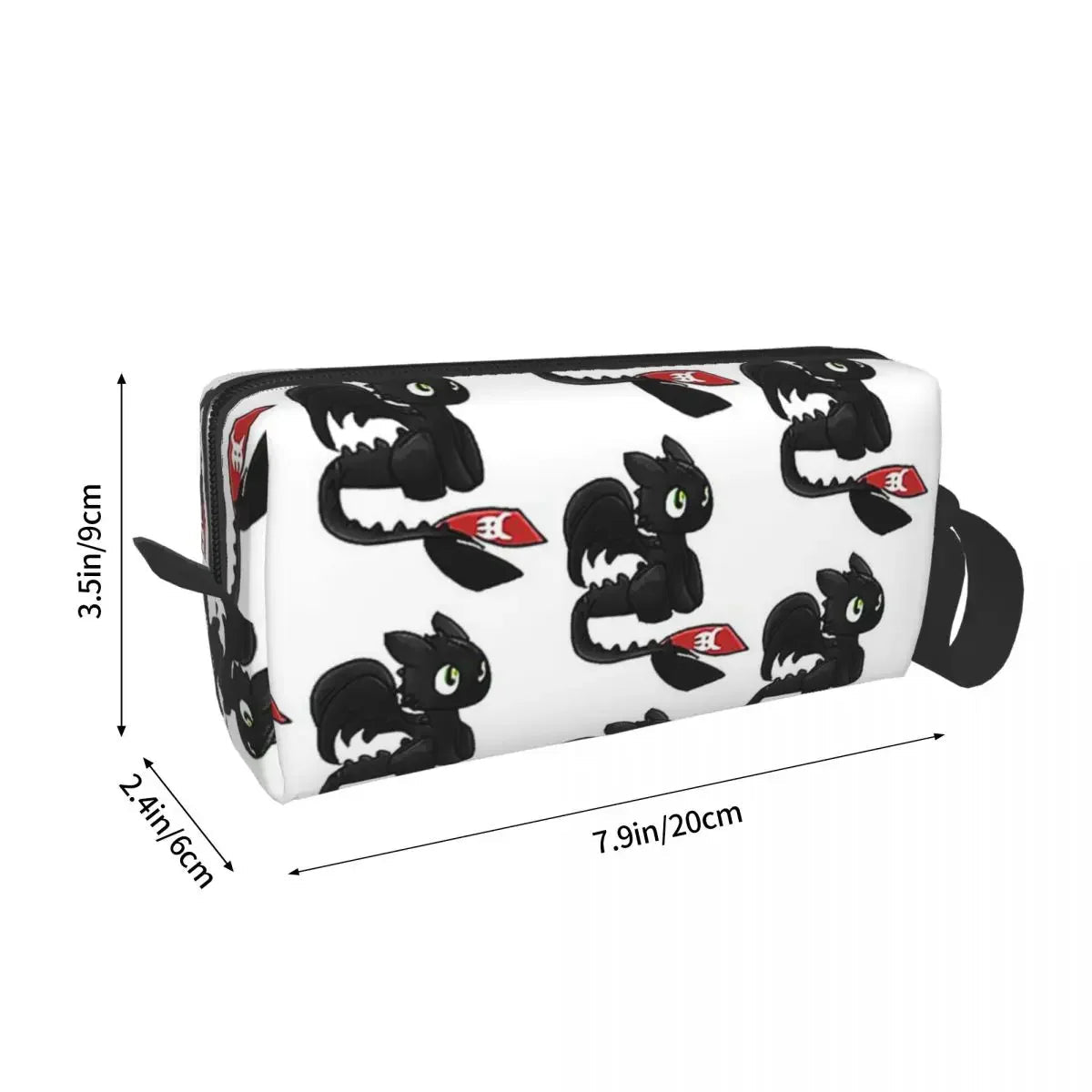 Trousse de toilette bébé dragon – Compacte, légère et imperméable