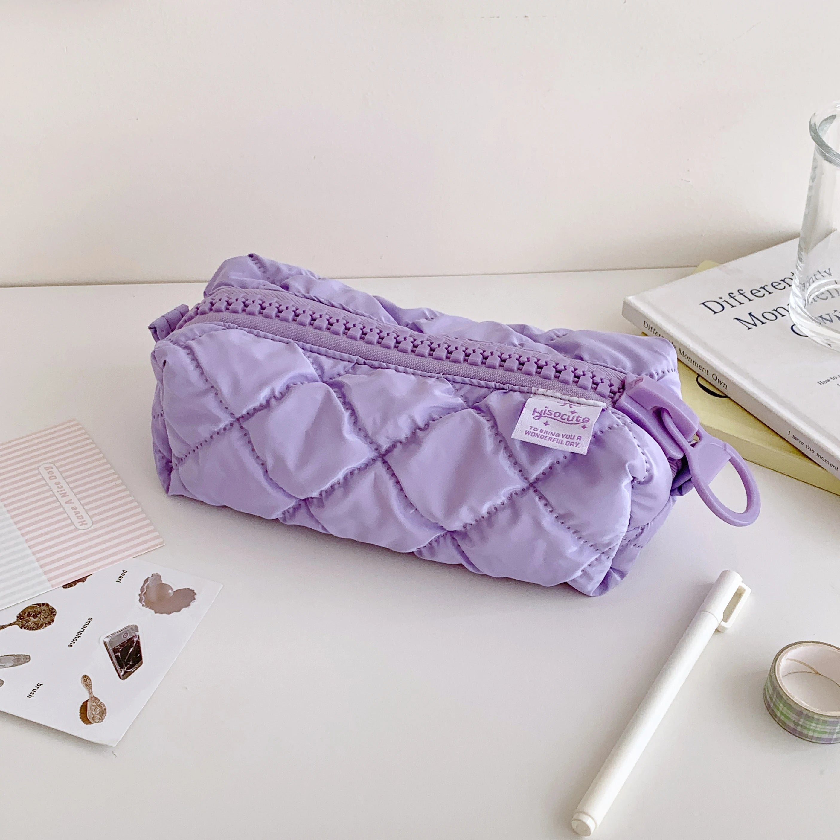 Trousse de toilette matelassé femme