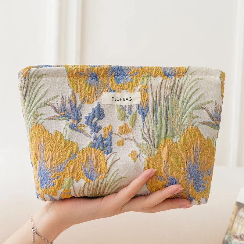Trousse de toilette femme grande capacité