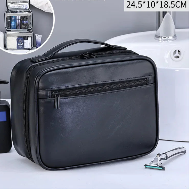 Trousse de toilette à suspendre