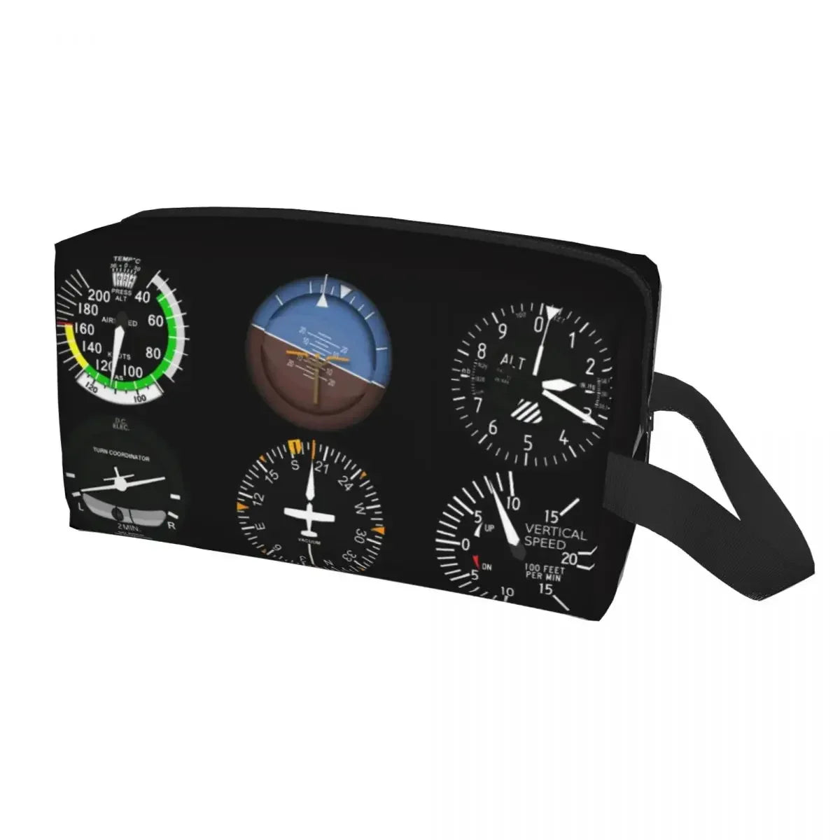 Trousse de toilette avion – capitaine pilote