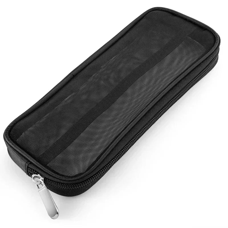 Trousse de toilette transparente femme – Élégante, pratique et approuvée avion