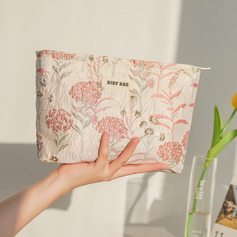 Trousse de toilette femme grande capacité