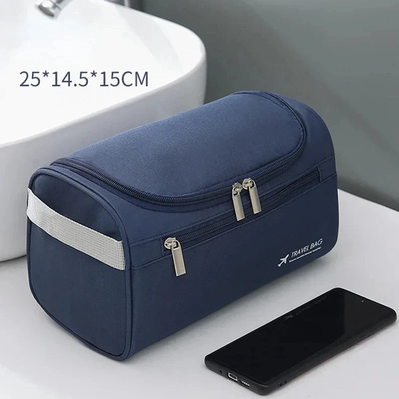 Trousse de toilette cuir homme – Idéale pour les déplacements