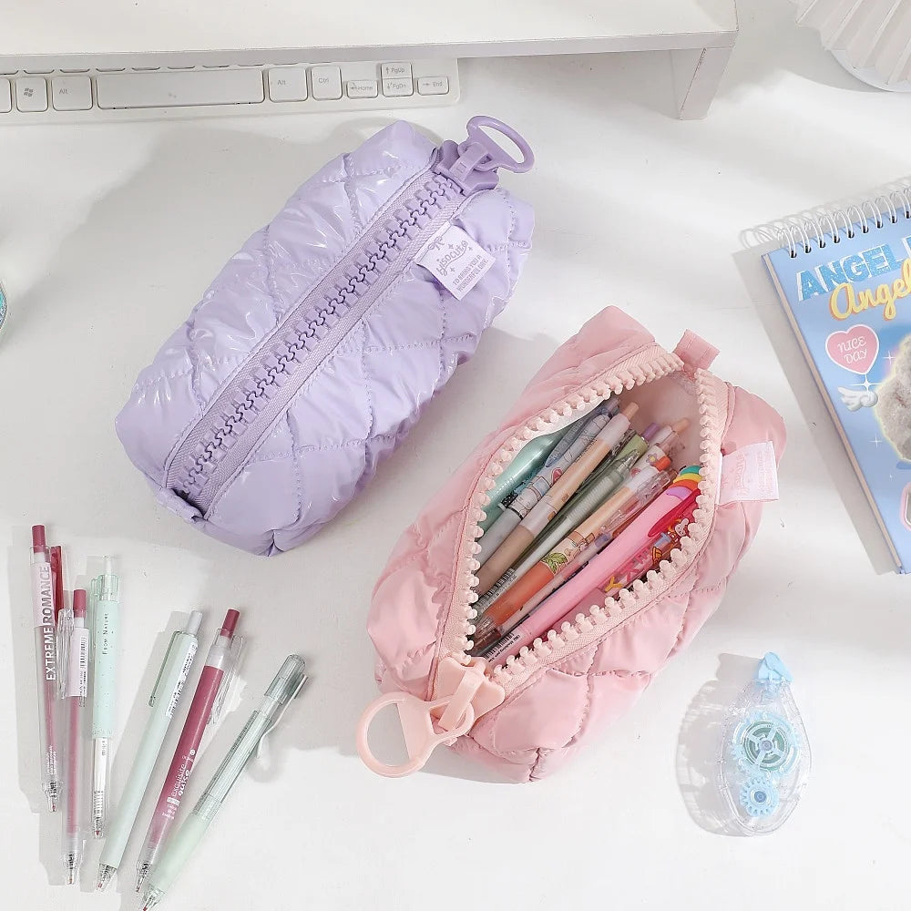 Trousse de toilette matelassé femme