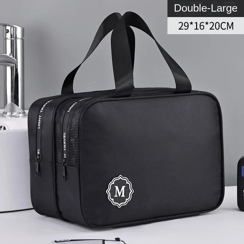 Trousse de toilette homme voyage, Design compact .