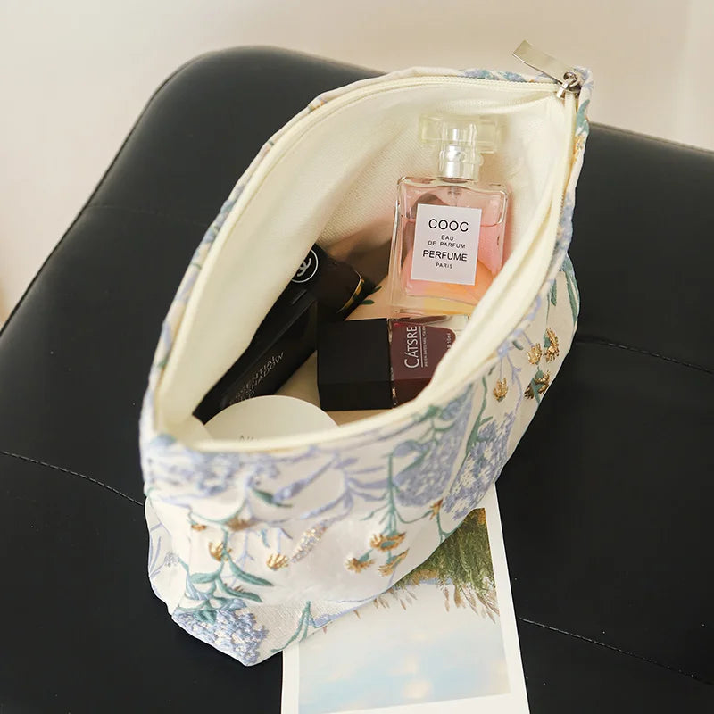 Trousse de toilette femme grande capacité