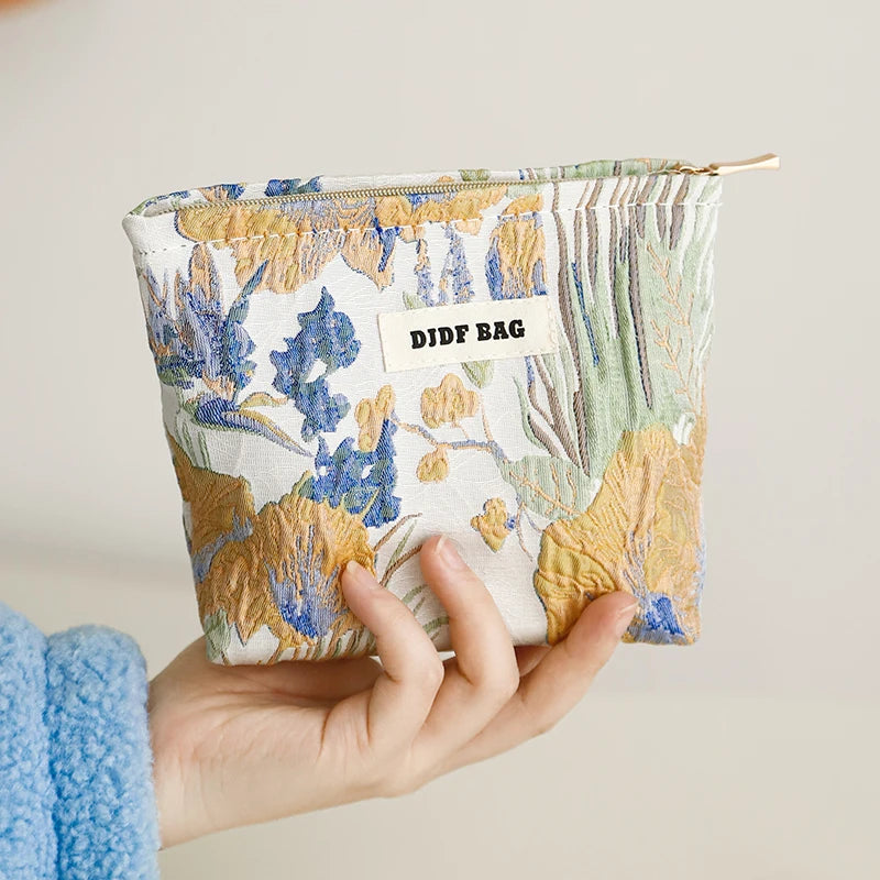 Trousse de toilette femme grande capacité