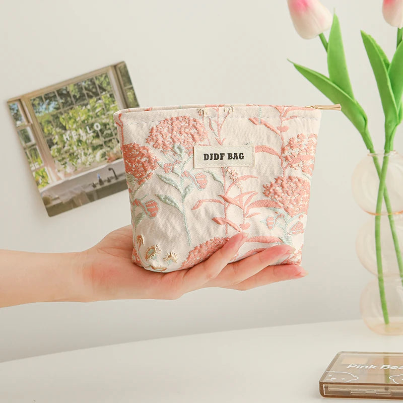 Trousse de toilette femme grande capacité