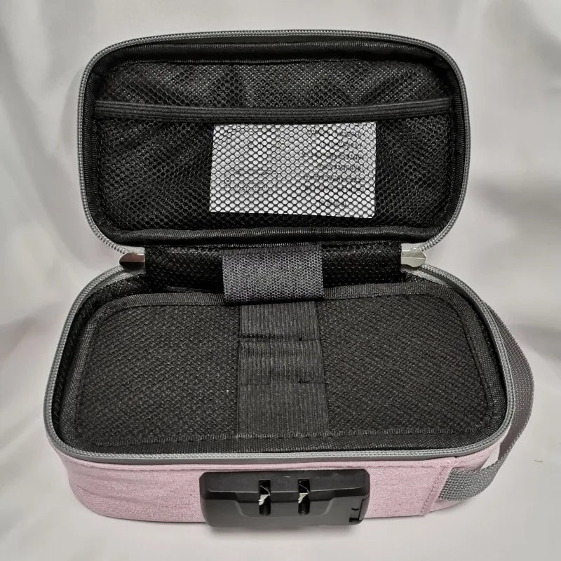 Trousse de toilette homme avec serrure – Idéale pour le voyage