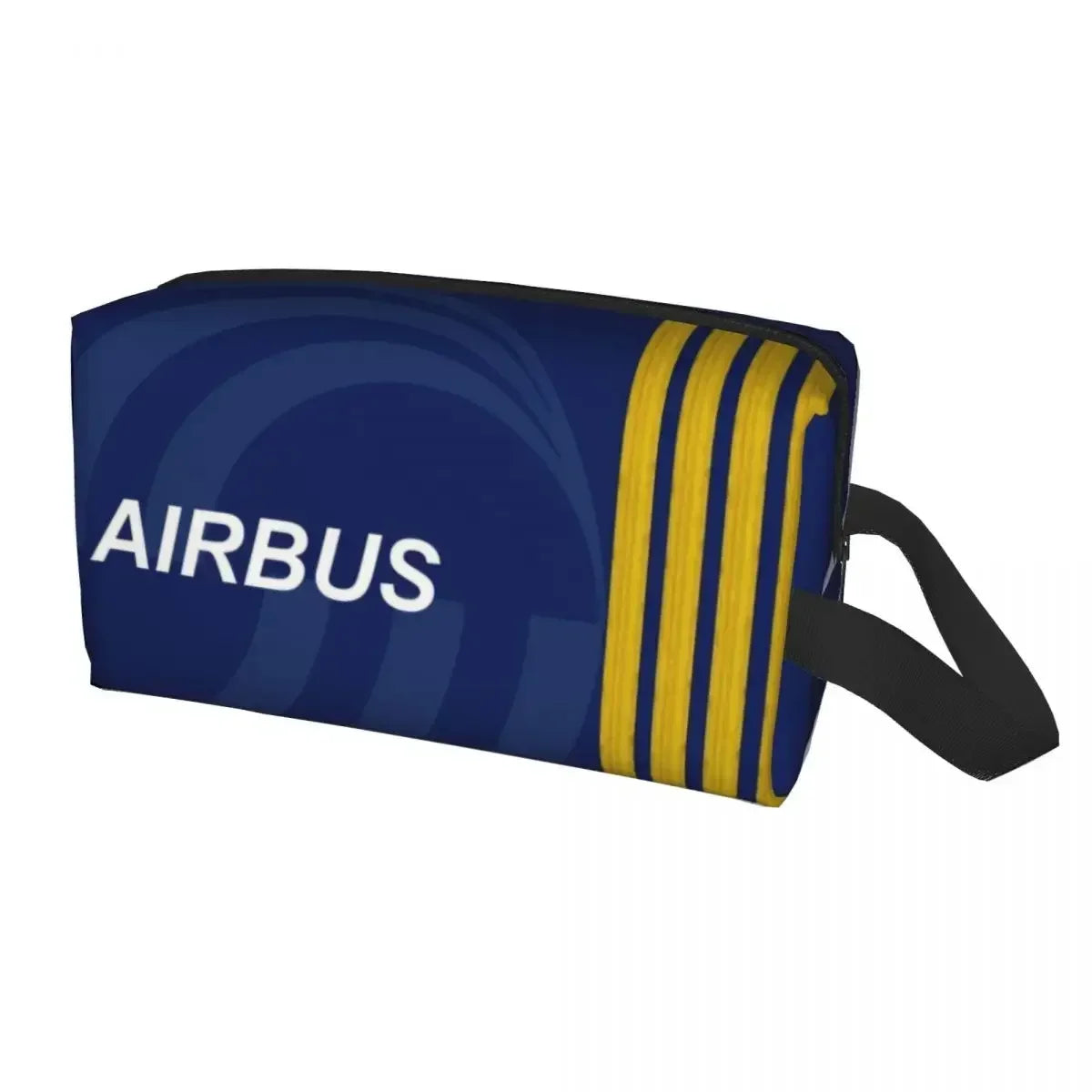 Trousse de toilette avion – Design Airbus aviateur