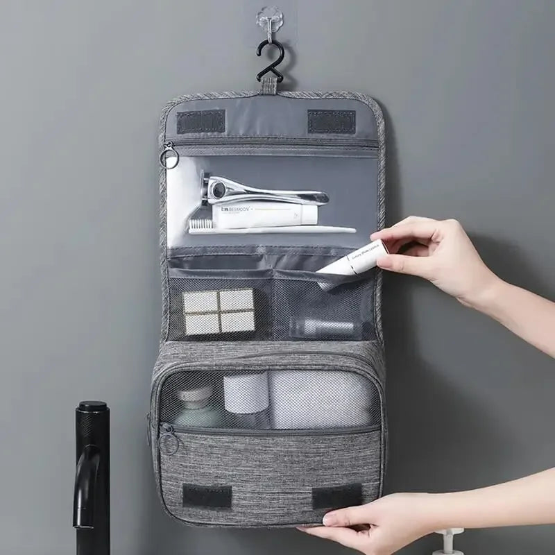 Trousse de toilette à suspendre - Organisation optimale