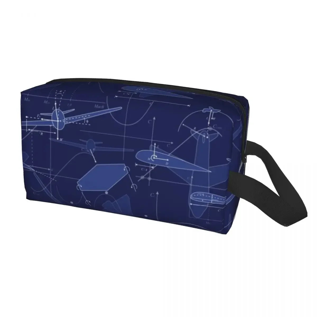 Trousse de toilette avion – capitaine pilote