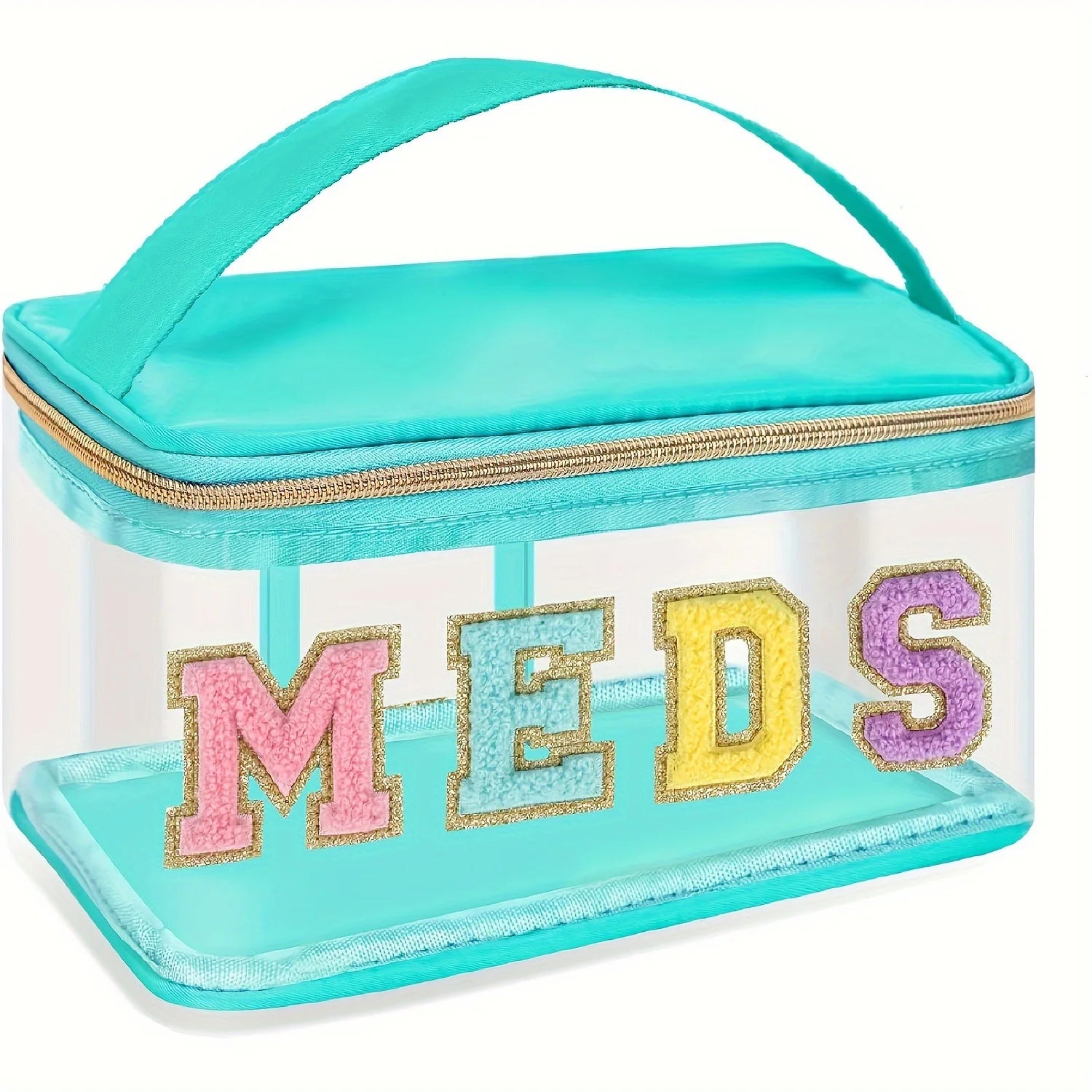 Trousse de toilette transparente grande capacité