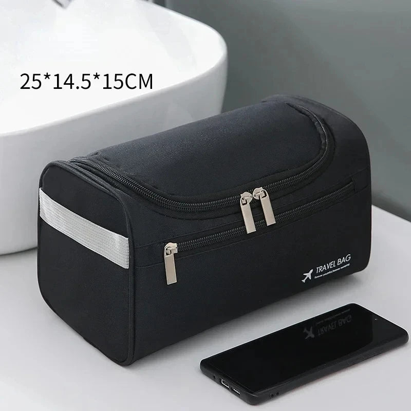 Trousse de toilette cuir homme – Idéale pour les déplacements