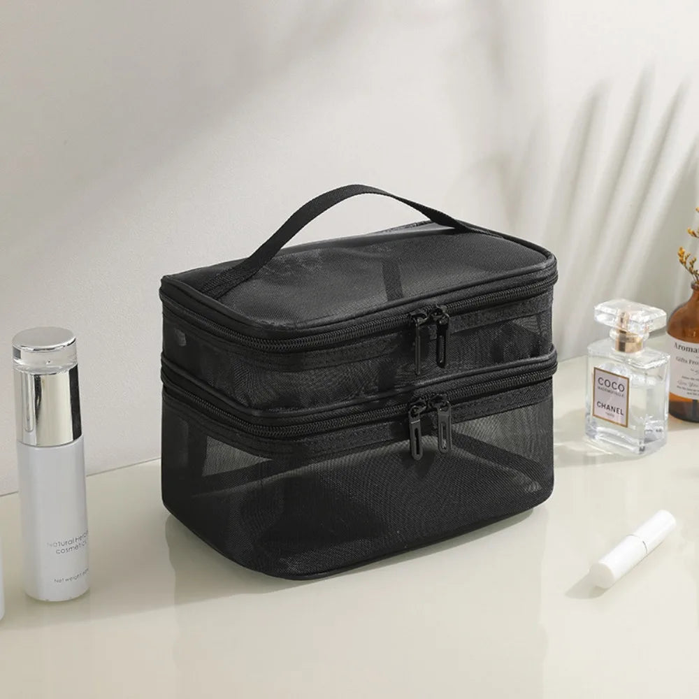 Grosse trousse de toilette pour déplacement