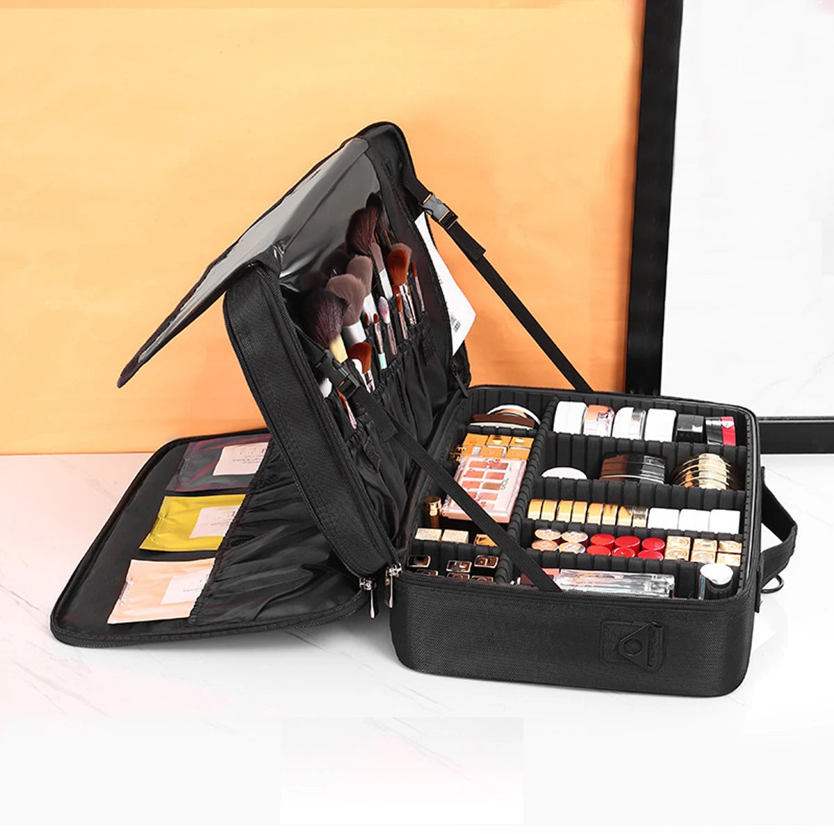 Grande trousse de toilette – Rangement maximal