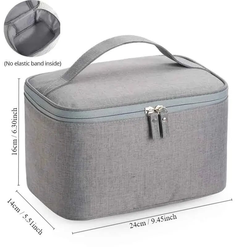 Trousse de toilette homme voyage, format pratique et résistant