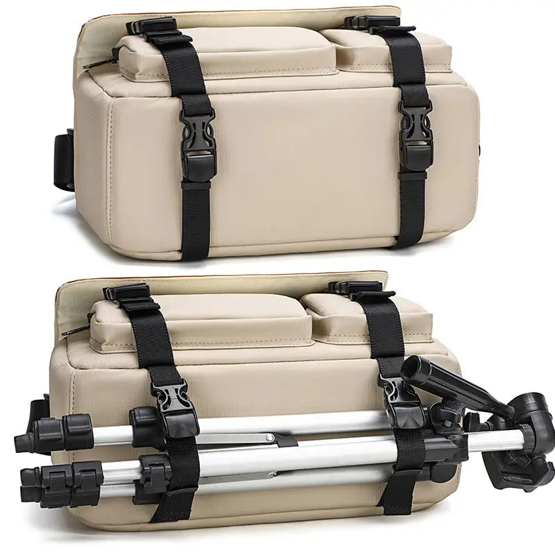 Grosse trousse de toilette bandoulière réglable