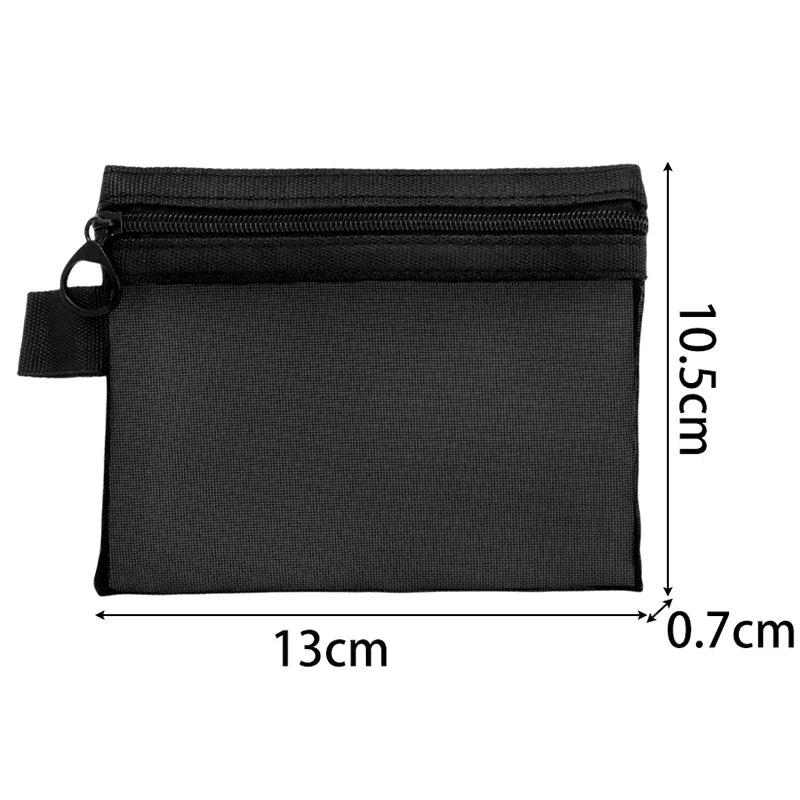 Trousse de toilette transparente femme