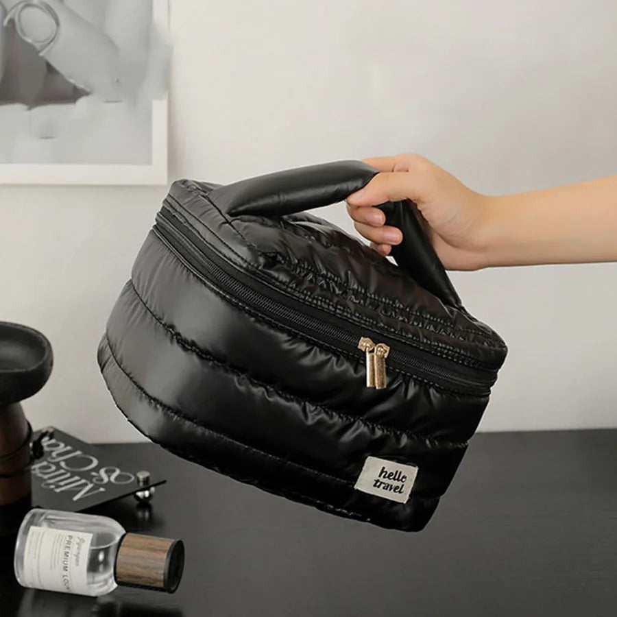 Trousse de toilette femme vanity légère et idéale pour un usage quotidien