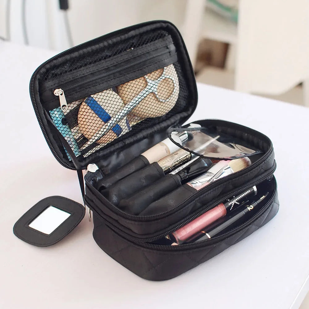 Trousse de toilette femme vanity – Compacte, légère et pratique au quotidien