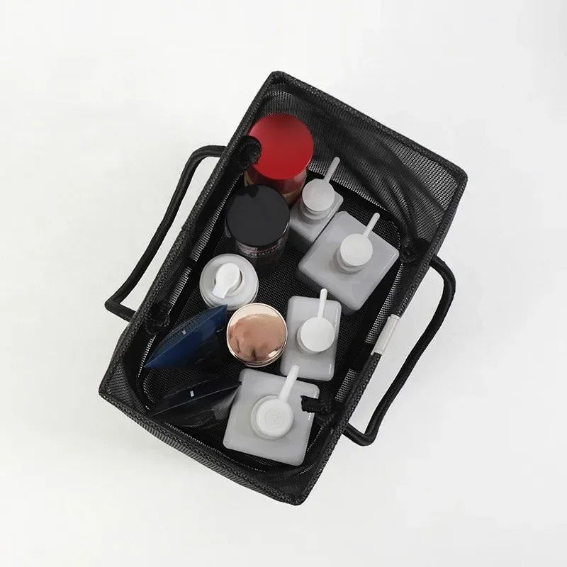 Trousse de toilette transparente – Compacte, légère et approuvée avion