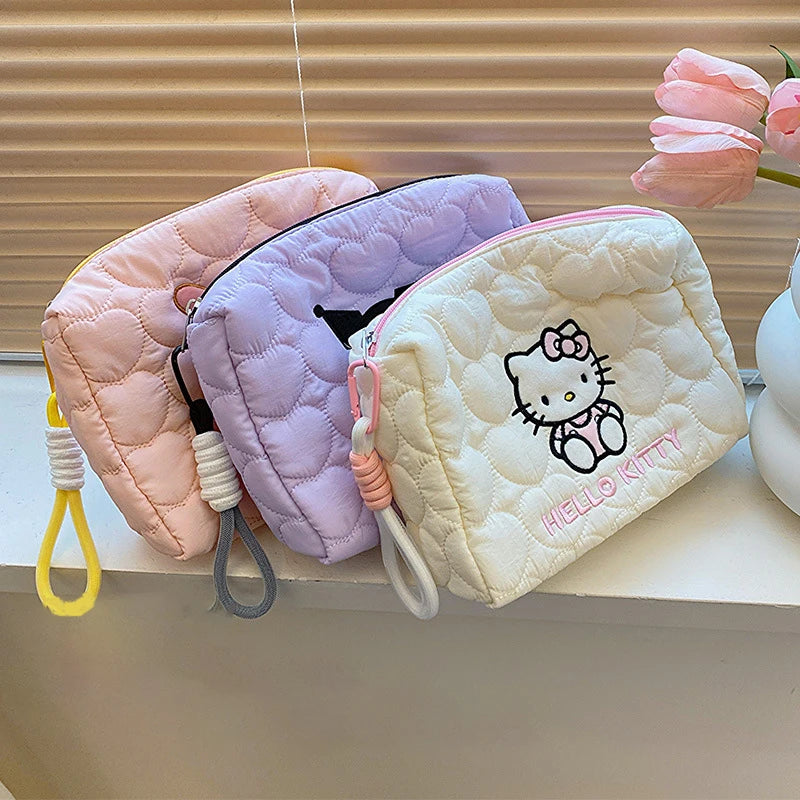 Trousse de toilette bébé Hello Kitty – Compacte, kawaii et grande capacité