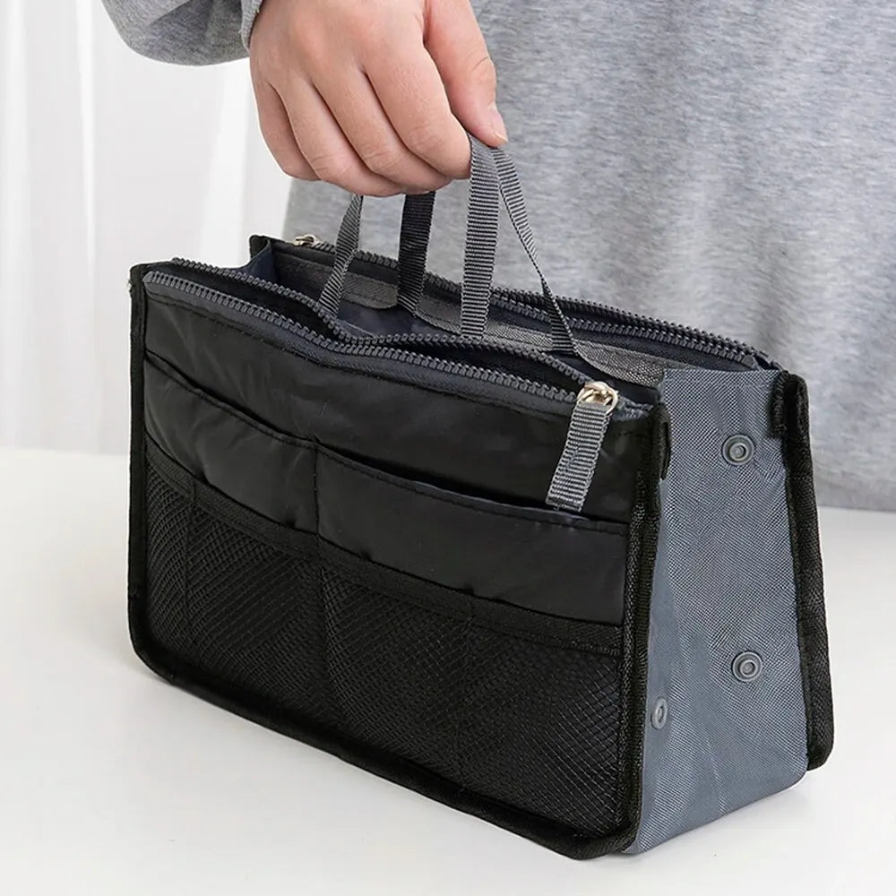 Grosse Trousse de toilette multi-poches