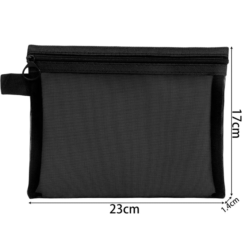 Trousse de toilette transparente femme