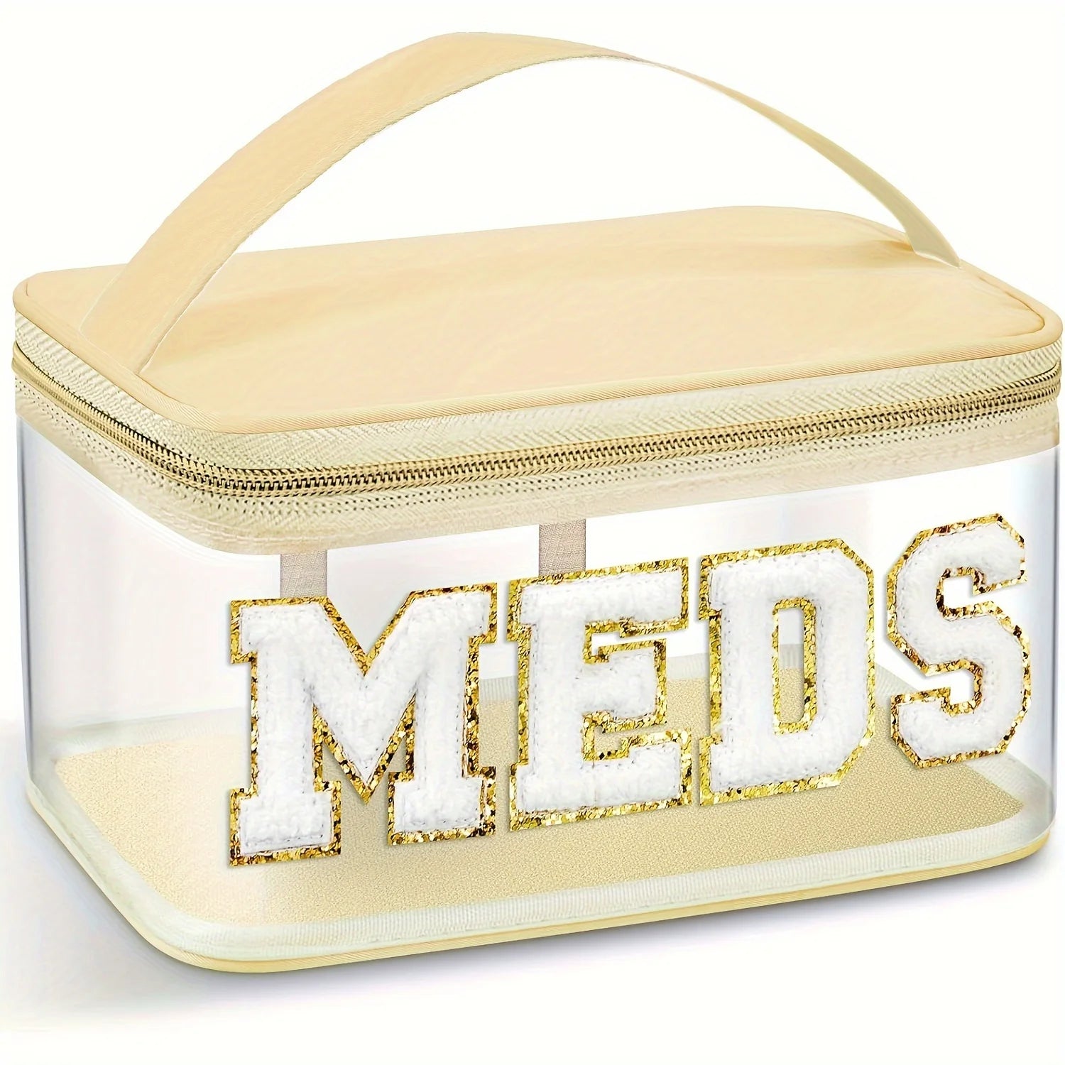 Trousse de toilette transparente grande capacité