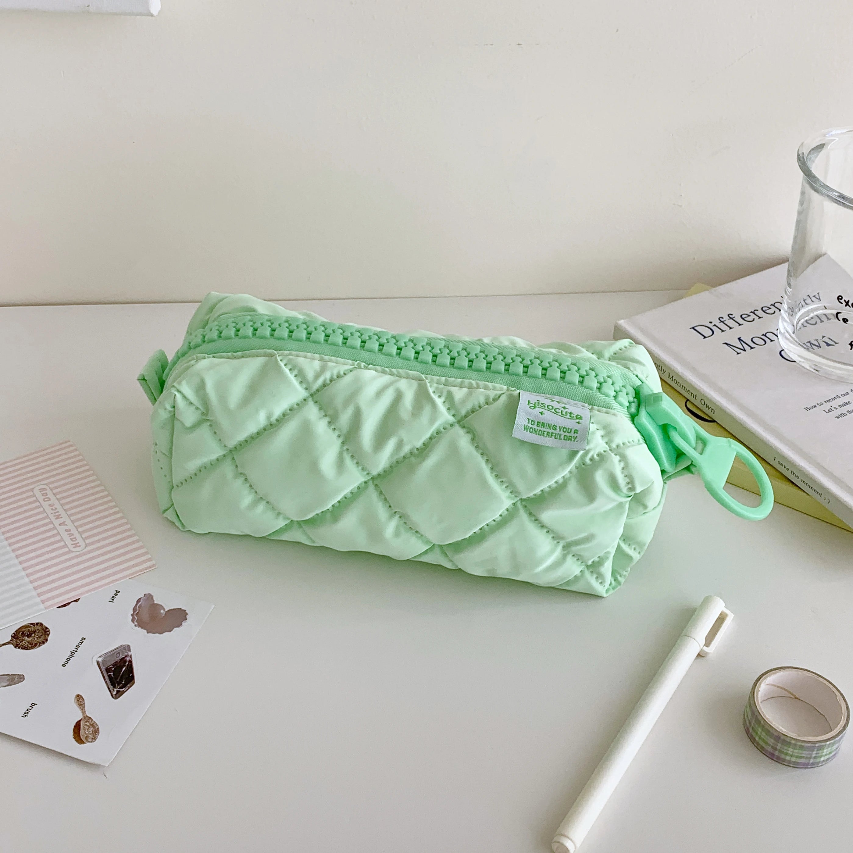 Trousse de toilette matelassé femme
