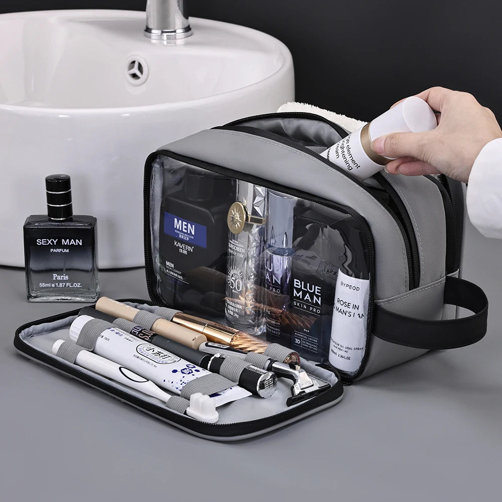 Trousse de toilette voyage résistante