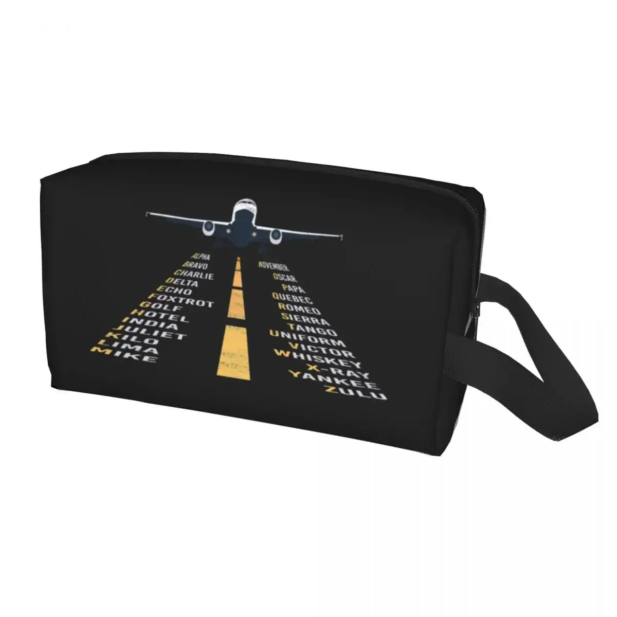 Trousse de toilette avion – capitaine pilote