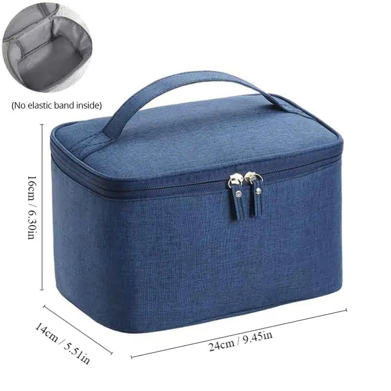 Trousse de toilette homme voyage, format pratique et résistant