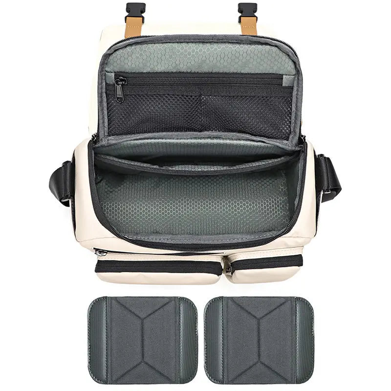 Grosse trousse de toilette bandoulière réglable