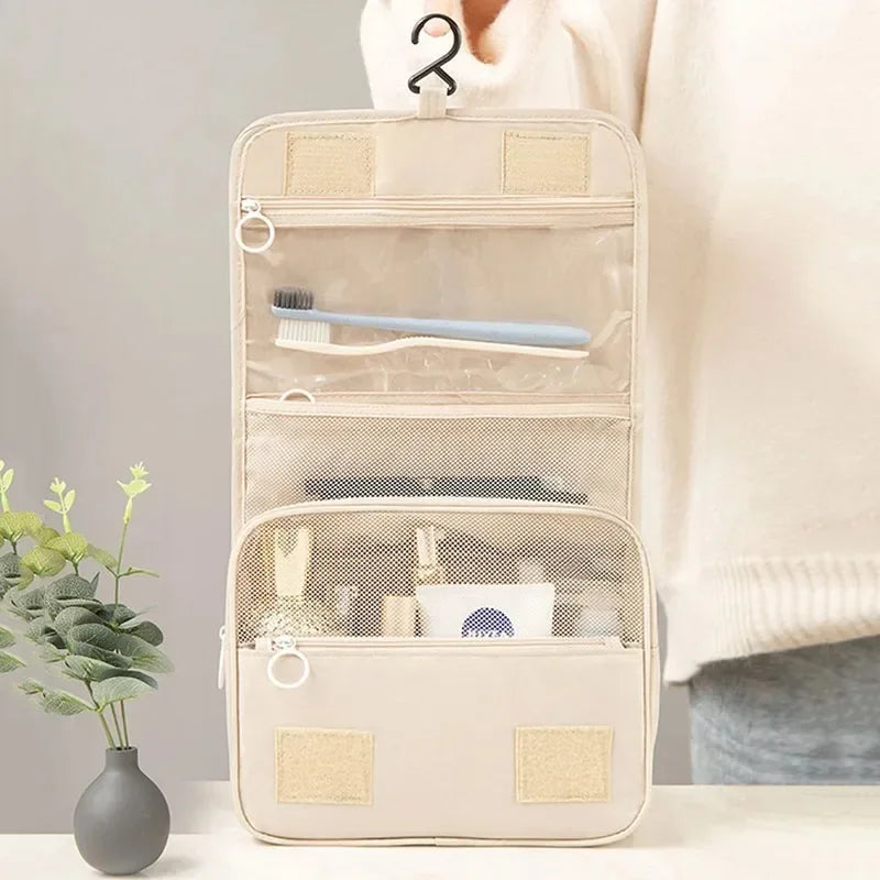 Trousse de toilette à suspendre waterproof