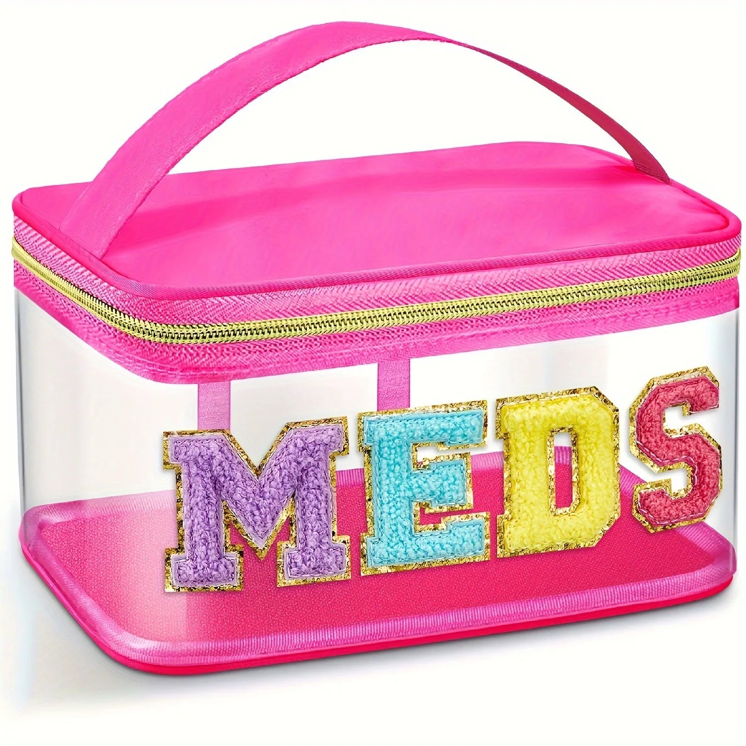 Trousse de toilette transparente grande capacité