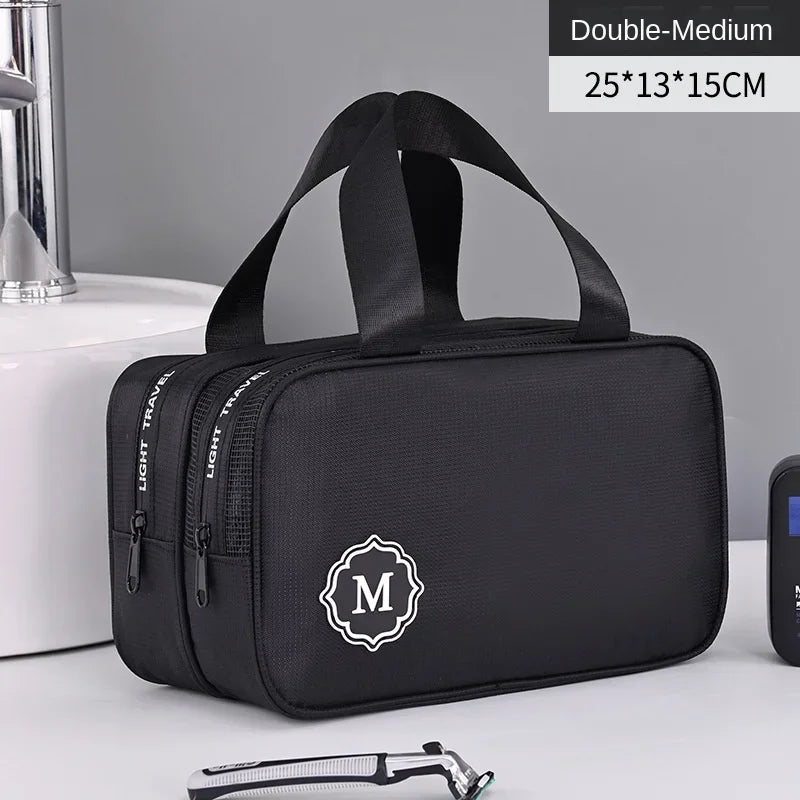 Trousse de toilette homme voyage, Design compact .