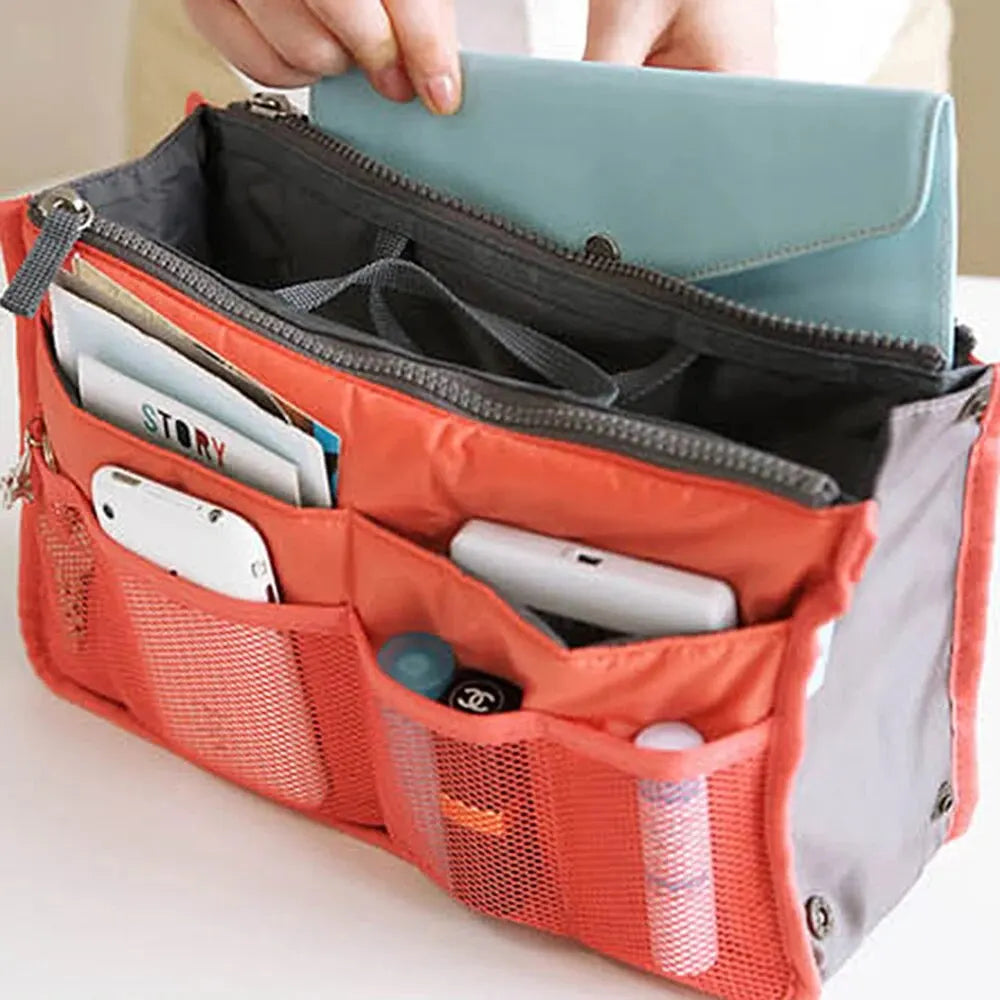 Grosse Trousse de toilette multi-poches